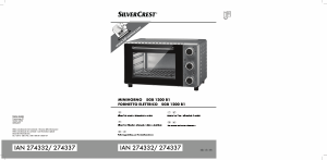 Bedienungsanleitung SilverCrest IAN 274332 Backofen