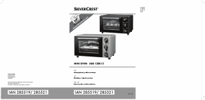 Bedienungsanleitung SilverCrest IAN 285521 Backofen