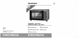 Manuale SilverCrest SGB 1200 B1 Forno