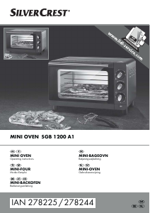 Handleiding SilverCrest IAN 278225 Oven