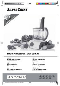 Manual SilverCrest IAN 273409 Robot de cozinha