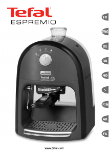 Bedienungsanleitung Tefal EX6200 Espremio Espressomaschine