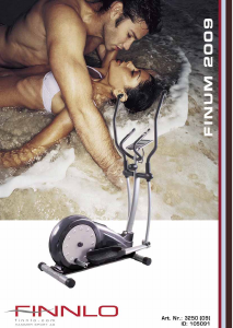 Manual Finnlo 3250 Finum Cross Trainer