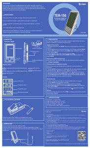 Manual Steren TER-150 Weather Station