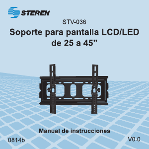 Manual Steren STV-036 Wall Mount