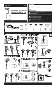 Manual de uso Steren STV-066 Soporte de pared