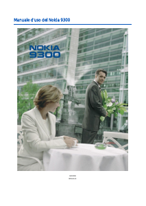 Manuale Nokia 9300 Telefono cellulare