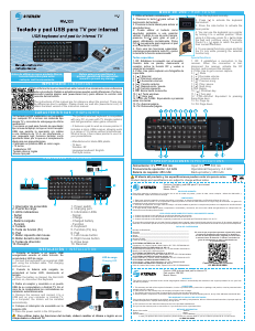 Manual Steren RM-320 Remote Control