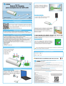 Handleiding Steren MOV-105 Mobiele oplader