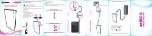 Handleiding Steren MOV-1055 Mobiele oplader