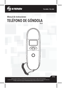 Manual Steren TEL-008BL Phone