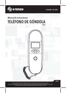 Manual Steren TEL-008N Phone