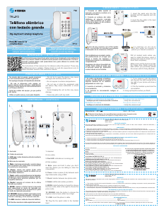 Manual Steren TEL-010 Phone