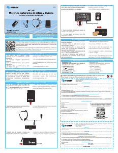 Manual de uso Steren MIC-290 Micrófono