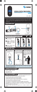 Manual de uso Steren MED-020 Escala de equipaje