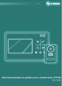 Handleiding Steren CCTV-087 Intercomsysteem