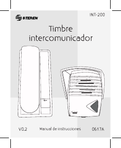 Manual de uso Steren INT-200 Intercomunicador