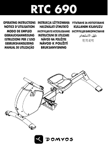 Mode d’emploi Domyos RTC 690 Rameur