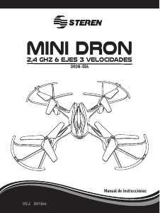 Manual de uso Steren DRON-004 Drone