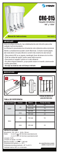 Manual Steren CRG-015 Battery Charger