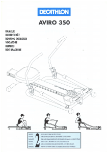 Handleiding Decathlon Aviro 350 Roeimachine