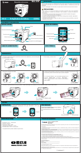 Manual Steren BILL-300 Banknote Counter