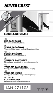 Manual SilverCrest IAN 271103 Luggage Scale