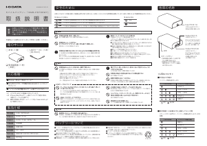 説明書 アイ·オー·データ ISMB-P8700W7 ポータブル充電器