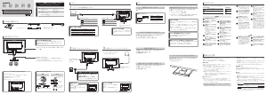 説明書 アイ·オー·データ LCD-DF241EDB 液晶モニター