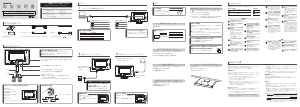 説明書 アイ·オー·データ LCD-MF273EDB 液晶モニター