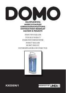 Manual Domo KX006N/1 Pest Repeller