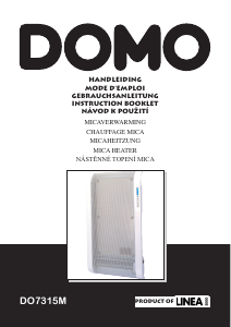 Manual Domo DO7315M Heater