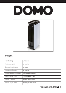 Mode d’emploi Domo DO156A Ventilateur