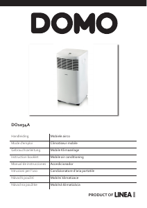 Manuál Domo DO1034A Klimatizace