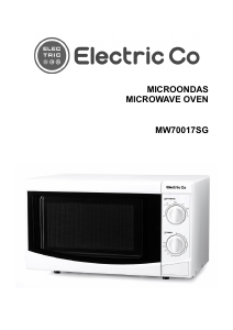 Manual Electric Co MW70017SG Microwave