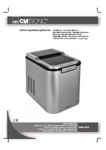 Instrukcja Clatronic EWB 3526 Kostkarka do lodu