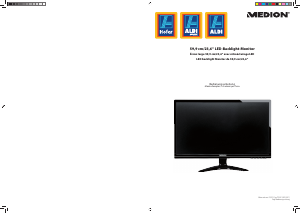 Manuale Medion Akoya P55431 (MD 20431) Monitor LED