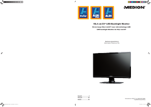 Manuale Medion Akoya X55088 (MD 20888) Monitor LED