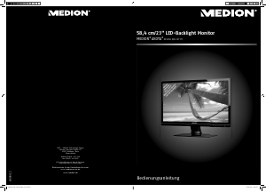 Bedienungsanleitung Medion Akoya X55190 (MD 20777) LED monitor