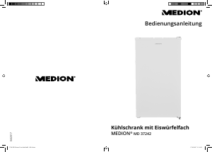 Bedienungsanleitung Medion MD 37242 Kühlschrank