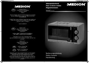 Bedienungsanleitung Medion MD 12350 Mikrowelle