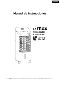Manual de uso Artrom EA-MAX Aire acondicionado