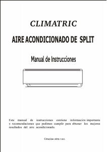 Manual de uso Artrom CL12-DC Aire acondicionado