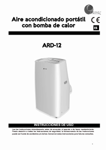 Manual de uso Artrom ARD-12 Aire acondicionado