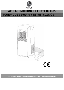 Manual de uso Artrom C-85 Aire acondicionado