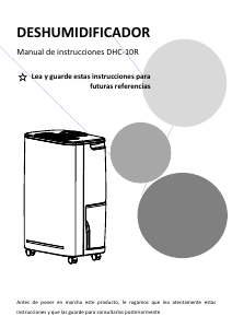 Manual de uso Artrom DHC-10R Deshumidificador