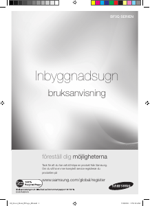 Bruksanvisning Samsung BF3Q4B098/XEE Ugn