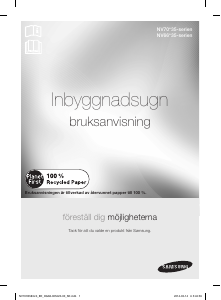 Käyttöohje Samsung NV70H3583LS Uuni