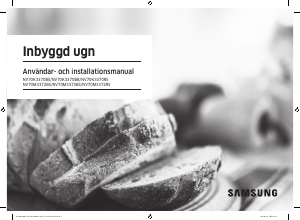 Käyttöohje Samsung NV70M3373BS/EE Uuni