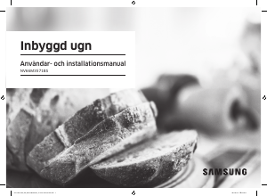 Käyttöohje Samsung NV66M3571BS/EE Uuni